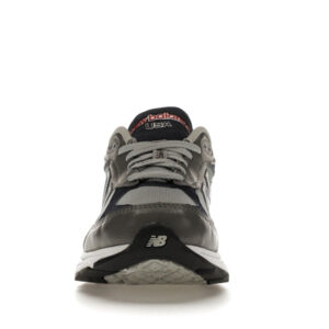 New Balance 990v3 MiUSA Elephant Grey Navy - Image 10