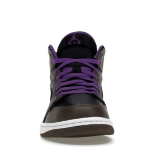 Jordan 1 Mid Purple Mocha Men's - DQ8426-215 - US - Image 11