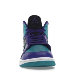 Jordan 1 Mid Black Grape (Women's) - Image 10