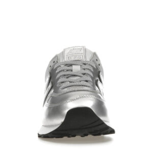 New Balance 574 Silver (Women's) - Image 10