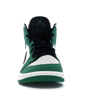 Jordan 1 Mid Pine Green Men's - 852542-301 - US - Image 10