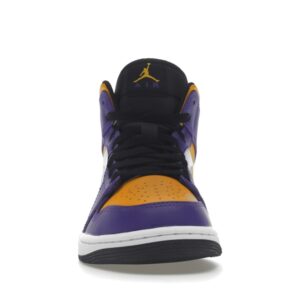 Jordan 1 Mid Lakers (2022) Men's - DQ8426-517 - US - Image 10