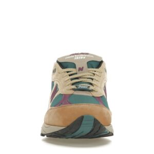 New Balance 991 MiUK Palace Teal - Image 10