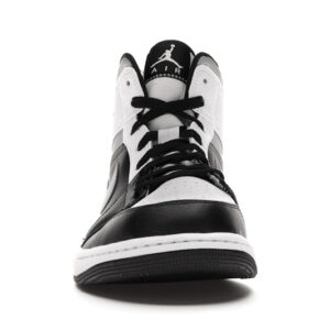 Jordan 1 Mid White Shadow Men's - 554724-073 - US - Image 11