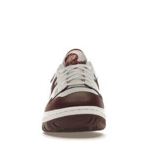New Balance 550 White Burgundy - Image 10