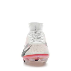 Nike Mercurial Superfly 8 Elite FG White Pink Blast - Image 10