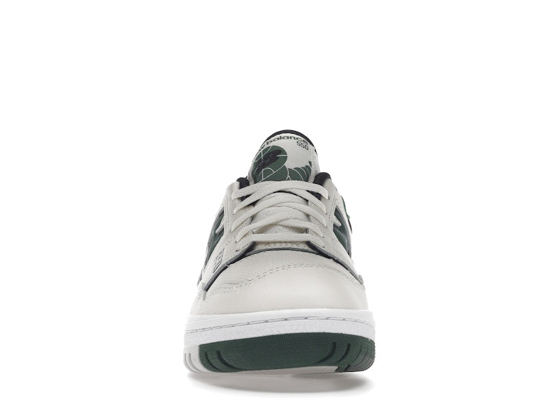 New Balance 550 Sea Salt Pine Green - Image 10