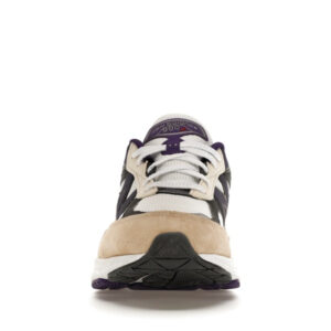 New Balance 990v6 MiUSA Teddy Santis White Black Plum - Image 10