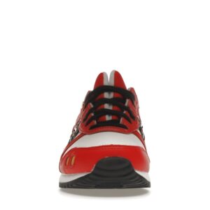 ASICS Gel-Lyte III OG Classic Red Men's - 1201A180-600 - Image 11