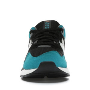 New Balance 997S Shoe Palace Great White (Teal Toe) - Image 10