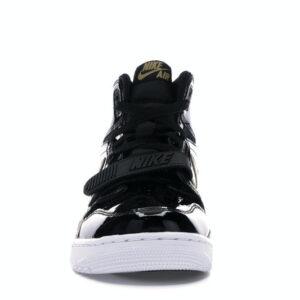 Jordan Legacy 312 Black Gold Patent - Image 10