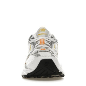 New Balance 530 White Vibrant Apricot Silver Metallic - Image 10