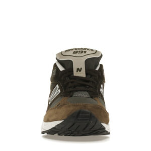 New Balance 991 Olive Burgundy Brown - Image 10