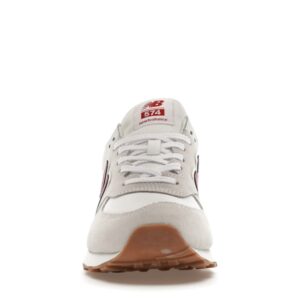 New Balance 574 White Red Gum - Image 10