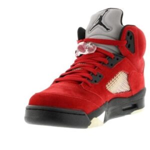 Jordan 5 Retro DMP Raging Bull Red Suede - Image 10