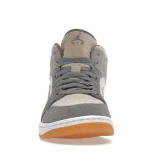 Jordan 1 Mid SE Coconut Milk Particle Grey - Image 11