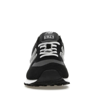 New Balance 574 Black White Grey - Image 10