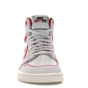 Jordan 1 Retro High Phantom Gym Red - Image 10