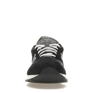 New Balance 998 MiUSA Black Silver - Image 10