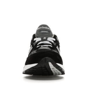 New Balance 992 Black Grey Suede - Image 10