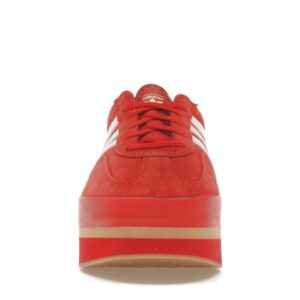 adidas Gazelle Stack Red Cream White (Women's) - JS0238 - Image 11