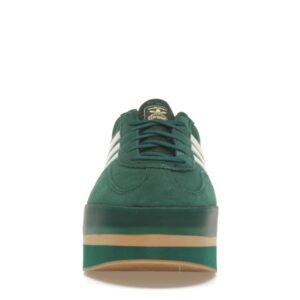adidas Gazelle Stack Collegiate Green Cream White (Women's) - Image 11
