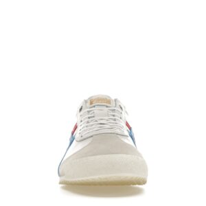 Onitsuka Tiger Mexico 66 SD White Directoire Blue Red Men's Sneakers - Image 11