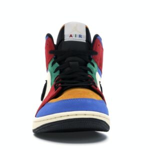 Jordan 1 Mid SE Fearless Blue the Great - Image 10