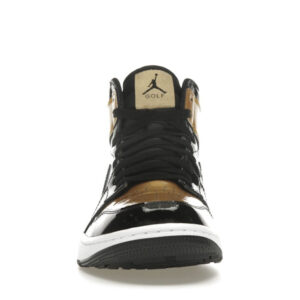 Jordan 1 Retro High Golf Patent Gold Toe - Image 11