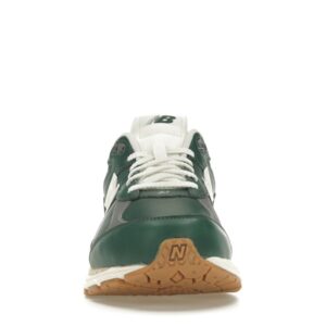 New Balance 2002R Nightwatch Green Vintage Leather - Image 10