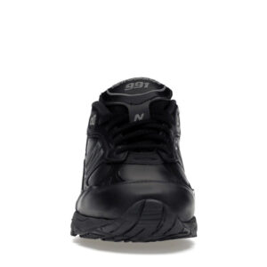 New Balance 991 MiUK Leather Black Grey - Image 10