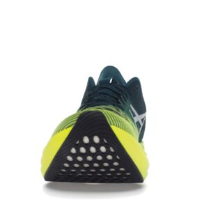 ASICS Metaspeed Sky+ Velvet Pine Safety Yellow Men's - 1013A115-300 - Image 12