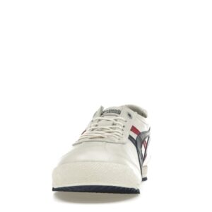 Onitsuka Tiger Mexico 66 SD Cream Peacoat Navy Red - Image 11