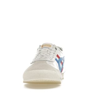 Onitsuka Tiger Mexico 66 SD White Directoire Blue Red Men's Sneakers - Image 12