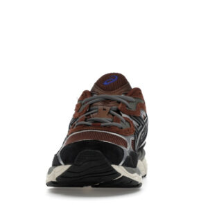 ASICS Gel-NYC Reddish Brown Steeple Grey Men's - 1203A383-200 - US - Image 12
