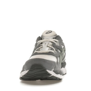 ASICS Gel-NYC Cream Steel Grey Men's - 1203A383-101 - Image 12