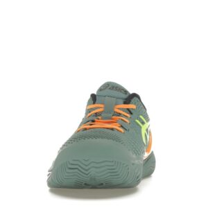 ASICS Gel-Resolution 9 Padel Celadon Safety Yellow - Image 11