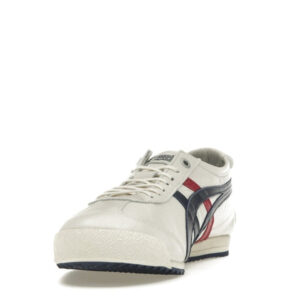 Onitsuka Tiger Mexico 66 SD Cream Peacoat Navy Red - Image 12