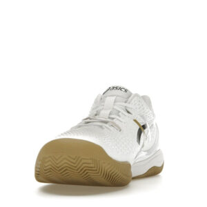 ASICS Gel-Resolution 9 Clay BOSS Matteo Berrettini White Camel - Image 11