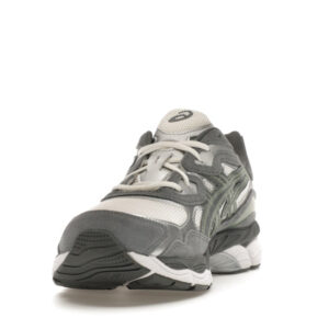 ASICS Gel-NYC Cream Steel Grey Men's - 1203A383-101 - Image 13