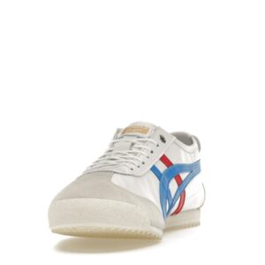 Onitsuka Tiger Mexico 66 SD White Directoire Blue Red Men's Sneakers - Image 13