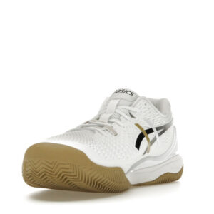 ASICS Gel-Resolution 9 Clay BOSS Matteo Berrettini White Camel - Image 12