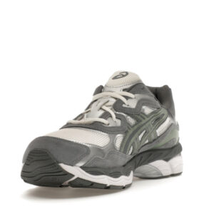ASICS Gel-NYC Cream Steel Grey Men's - 1203A383-101 - Image 14