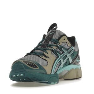 ASICS UB3-S Gel-Nimbus 9 Kiko Kostadinov Piedmont Grey Aruba Blue - Image 14