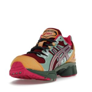ASICS GEL-Nimbus 9 Brain Dead Rio Red Men's - 1201A849-600 - US - Image 14