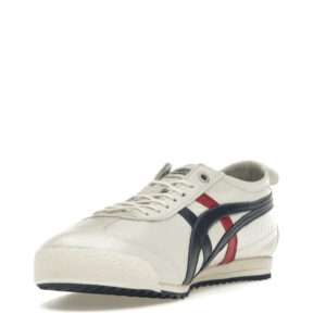 Onitsuka Tiger Mexico 66 SD Cream Peacoat Navy Red - Image 13