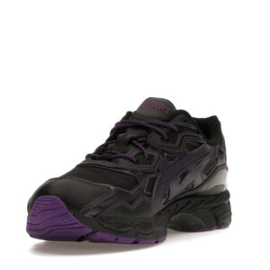 ASICS Gel-NYC Needles Black Purple Men's - 1201B008-001 - US - Image 14