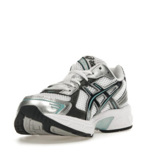 ASICS Gel-1130 White Black Turquoise - Image 14