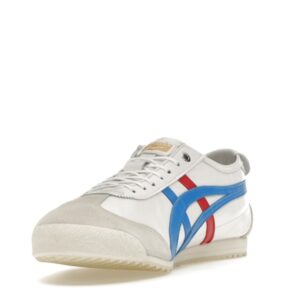 Onitsuka Tiger Mexico 66 SD White Directoire Blue Red Men's Sneakers - Image 14