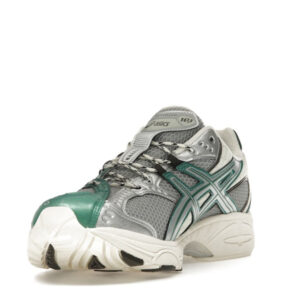 ASICS Gel-Nimbus 10.1 Silver Green Metallic - Image 14